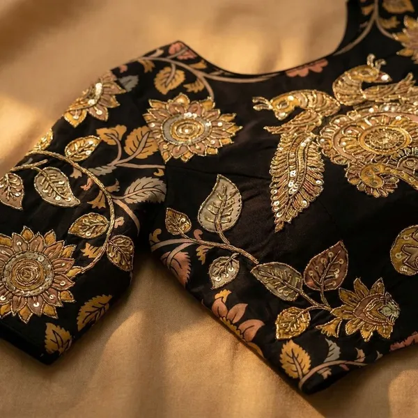 Black_Silk_Blouse_For_Women