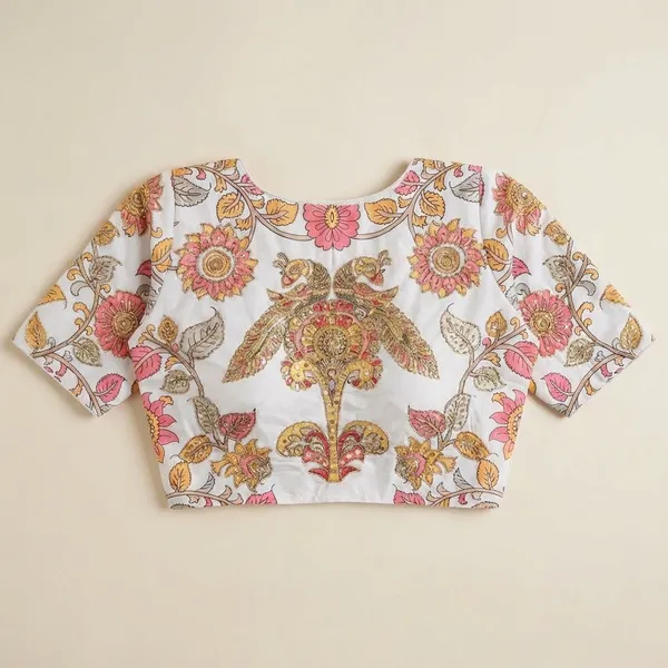 White_Silk_Blouse_For_Women