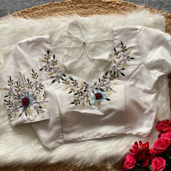White_Silk_Blouse_For_Women