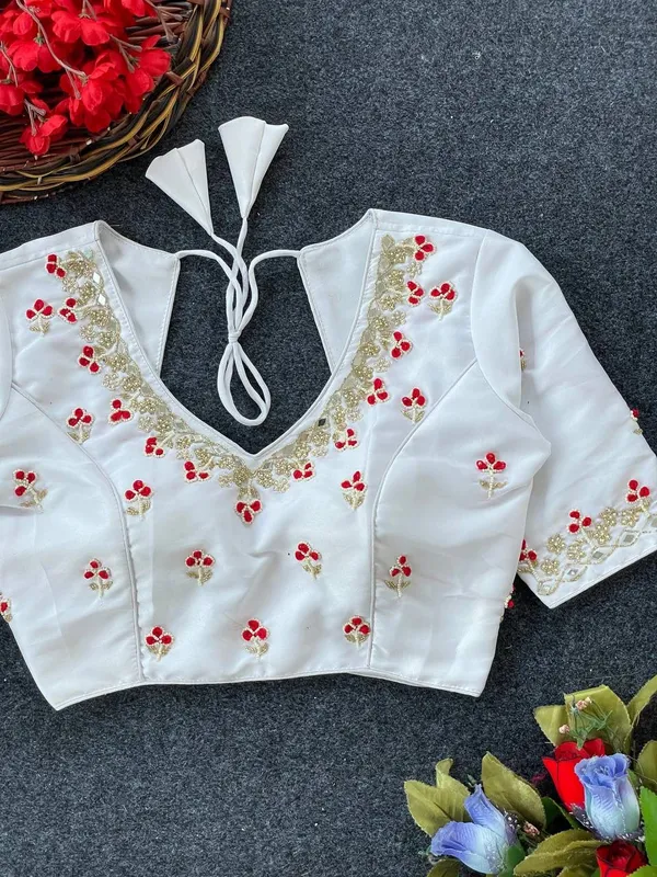 White_Silk_Blouse_For_Women