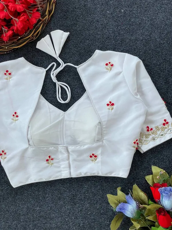 White_Silk_Blouse_For_Women