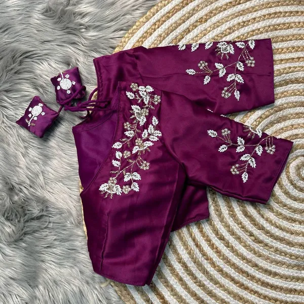 Purple_Silk_Blouse_For_Women