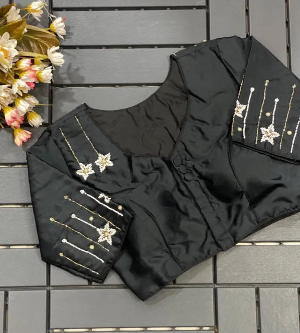 Black_Silk_Blouse_For_Women