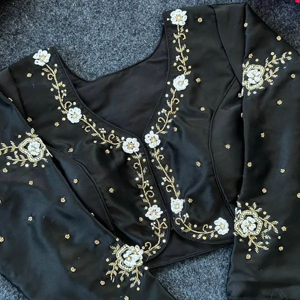 Black_Silk_Blouse_For_Women