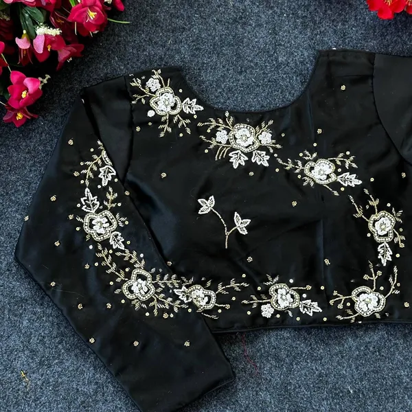 Black_Silk_Blouse_For_Women