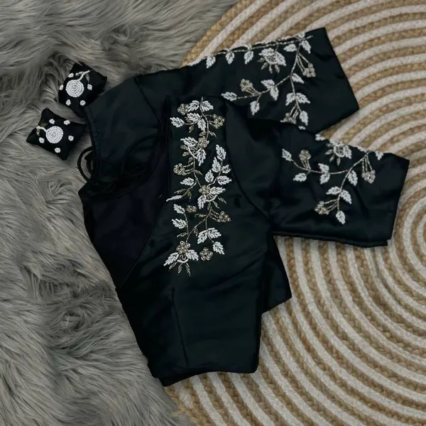 Black_Silk_Blouse_For_Women