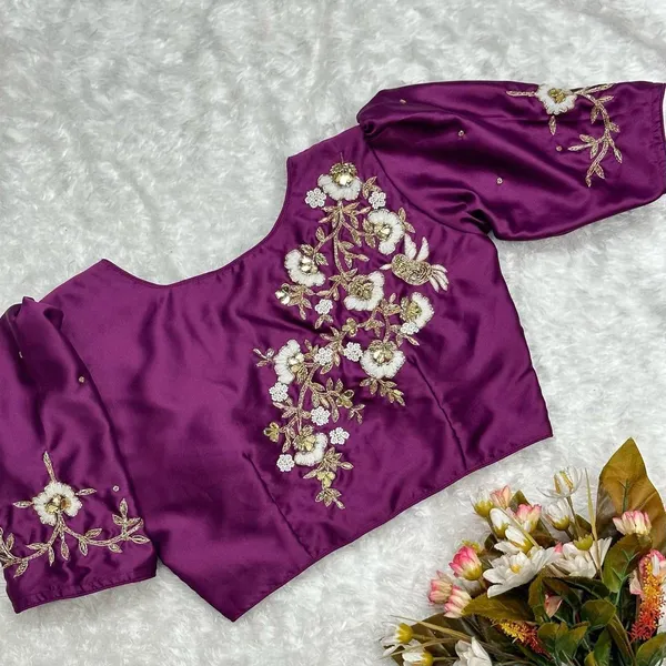 Purple_Silk_Blouse_For_Women