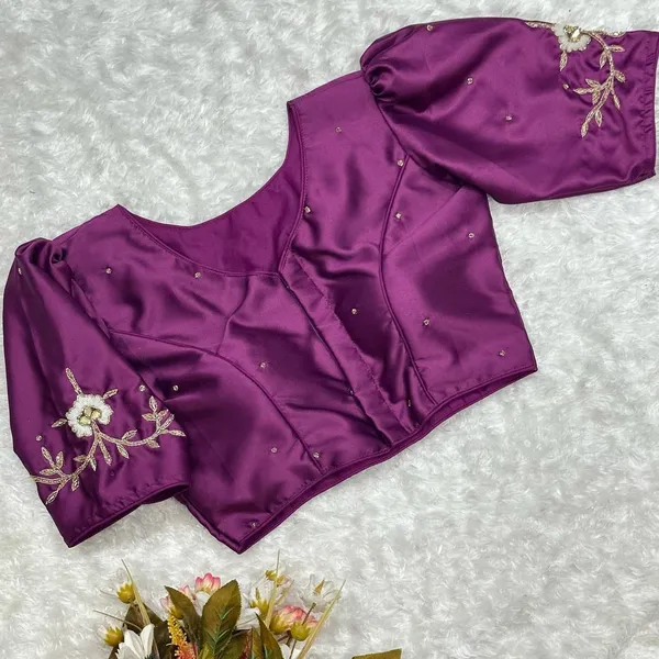 Purple_Silk_Blouse_For_Women