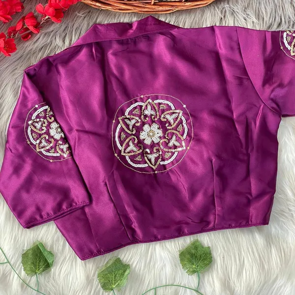 Purple_Silk_Blouse_For_Women