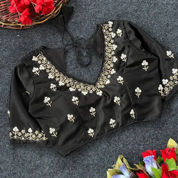 Black_Silk_Blouse_For_Women