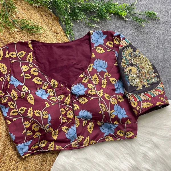 Purple_Silk_Blouse_For_Women
