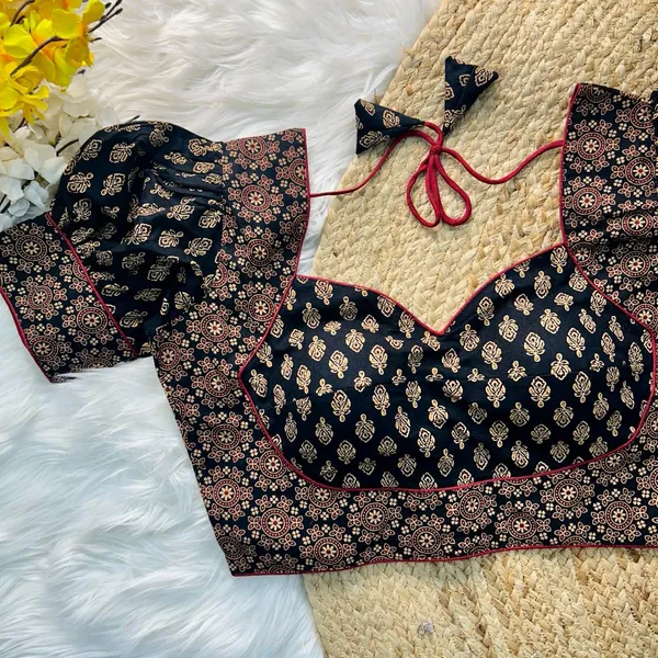 Black_Silk_Blouse_For_Women