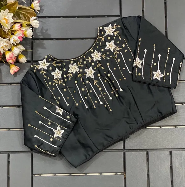 Black_Silk_Blouse_For_Women