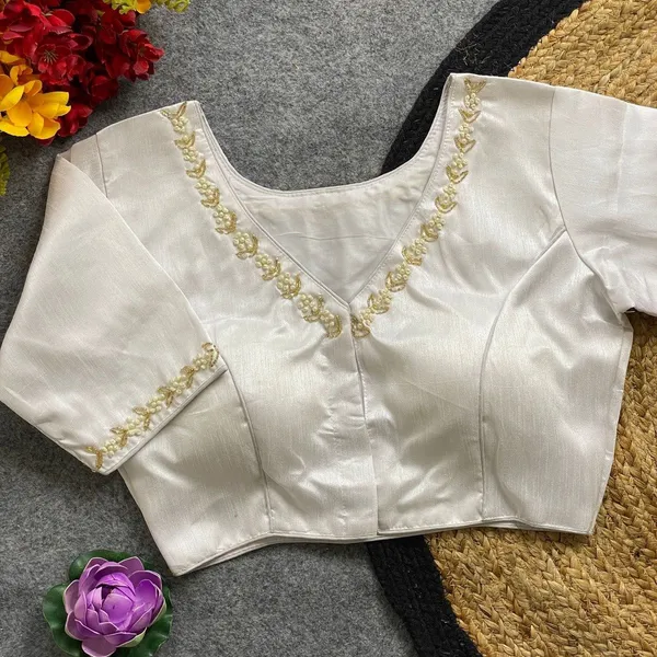White_Silk_Blouse_For_Women