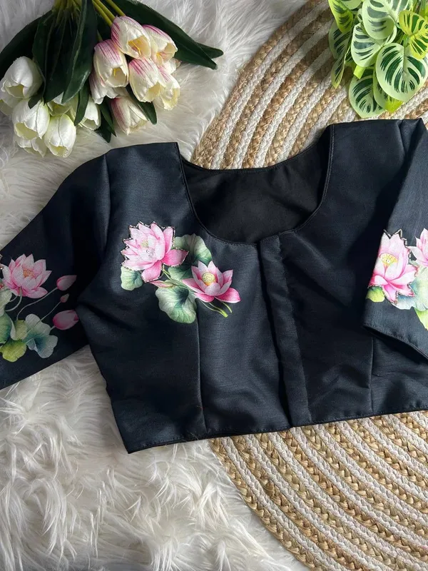 Black_Silk_Blouse_For_Women