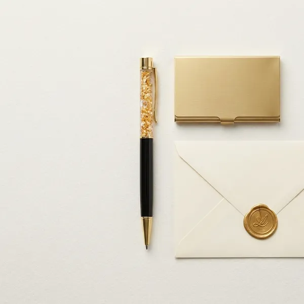 Golden_Black_Metal_Premium_Customise_Pen_For_Home_Decor