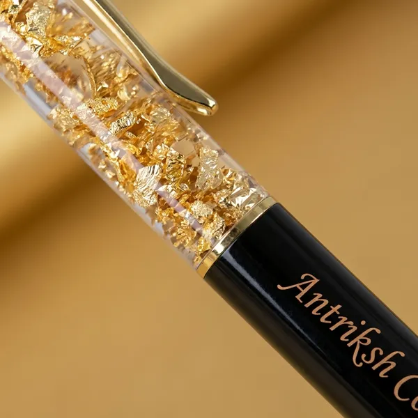 Golden_Black_Metal_Premium_Customise_Pen_For_Home_Decor