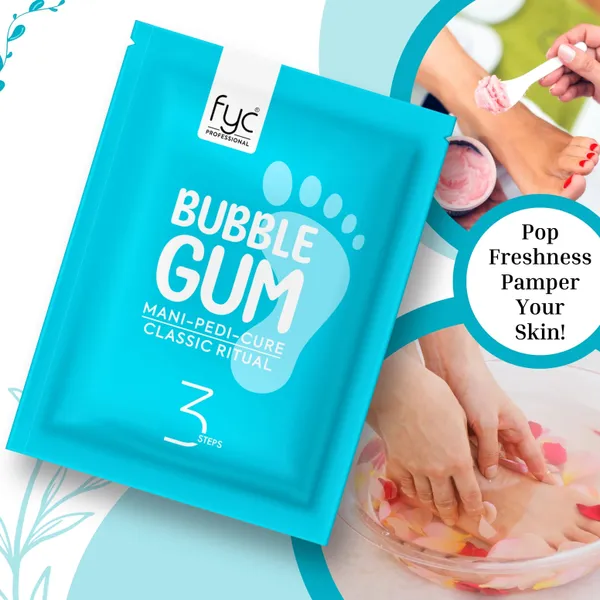 Bubble_Gum_Mani-Pedi_Kit_3-Step_Hand_&_Foot_Care_Pack_Of_10*40G