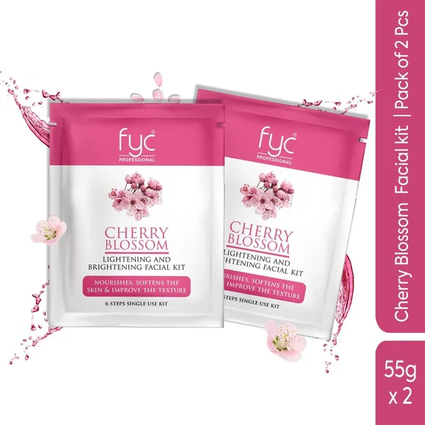 Cherry_Blossom_Lightening_&_Brightening_6_Step_Facial_Kit_Pack_Of_2_(55G_â€”_2,_110G)