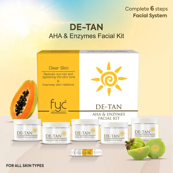 De_Tan_Aha_&_Enzymes_Facial_Kit_(260G)