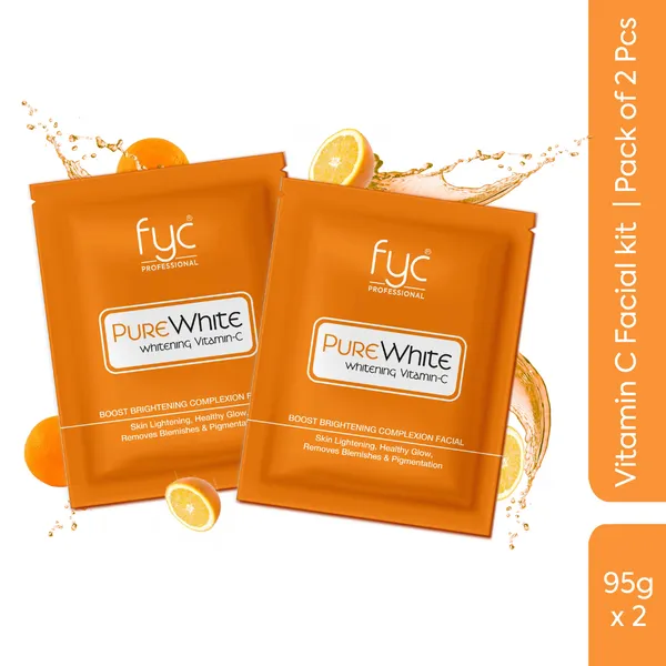 Pure_White_Vitamin_C_Facial_Kit_Pouch_Combo_-_95G_X_2_(Pack_Of_2)