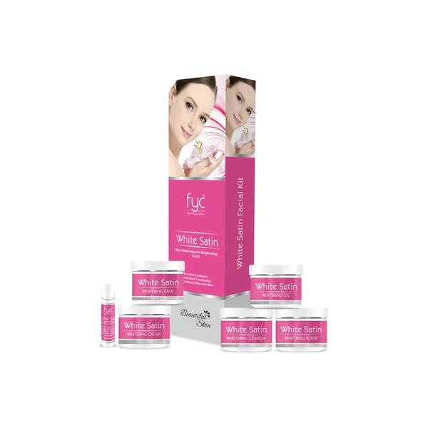 White_Satin_Whitening_&_Brightening_Facial_Kit_(260G)