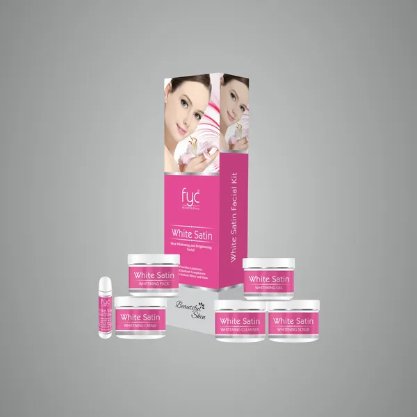White_Satin_Whitening_&_Brightening_Facial_Kit_(260G)