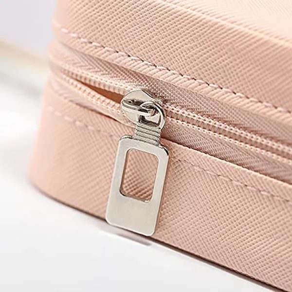 Pink_Portable_Travel_Jewellery_Organizer_Box_For_Women_And_Girls