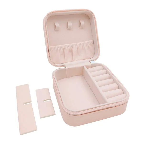 Pink_Portable_Travel_Jewellery_Organizer_Box_For_Women_And_Girls