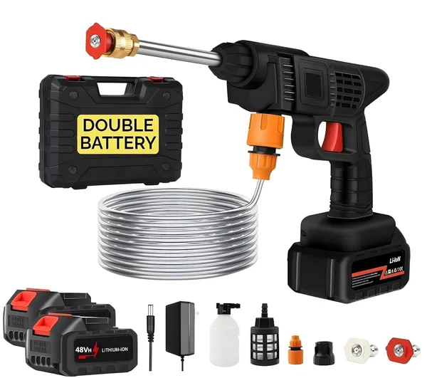 Black_Portable_Cordless_Car_Pressure_Washer_Gun_48V_High_Pressure_Cordless_Car_Wash_Machine_With_2_Lithium_Ion_Batteries