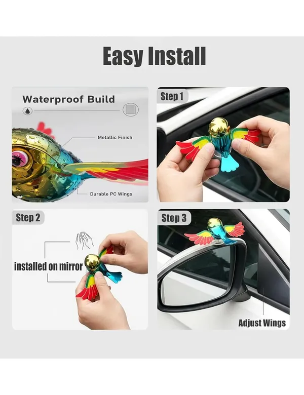 Multicolor_Accompanying_Bird_Car_Rearview_Mirror_Ornament