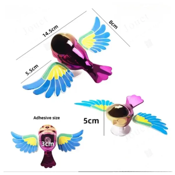 Multicolor_Accompanying_Bird_Car_Rearview_Mirror_Ornament