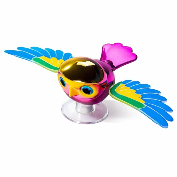 Multicolor_Accompanying_Bird_Car_Rearview_Mirror_Ornament