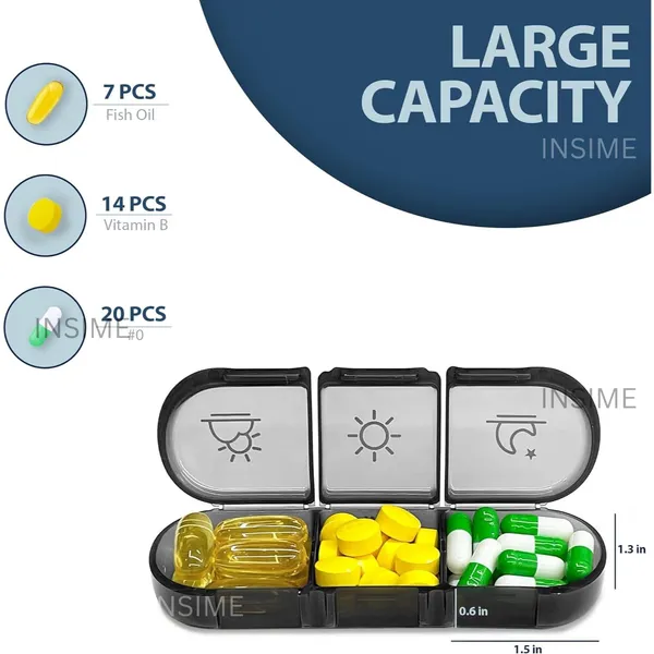Black_Weekly_Pill_Organizer_7_Day_3_Times_A_Day_Large_Moisture_Proof_Medicine_Box_With_Portable_Travel_Pill_Case
