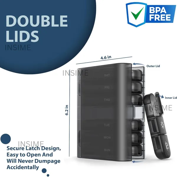 Black_Weekly_Pill_Organizer_7_Day_3_Times_A_Day_Large_Moisture_Proof_Medicine_Box_With_Portable_Travel_Pill_Case