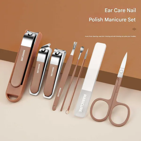 Brown_Professional_8_In_1_Stainless_Steel_Manicure_And_Pedicure_Kit_With_Portable_Travel_Case