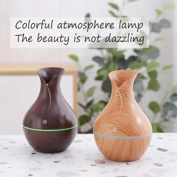Light_Brown_Ultrasonic_Aroma_Diffuser_And_Humidifier_For_Home_Electric_Fragrance_Oil_Diffuser_With_7_Color_Led_Lights