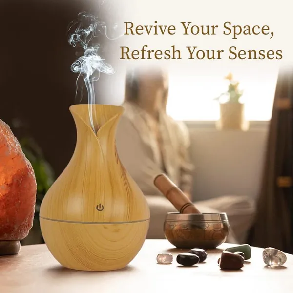 Light_Brown_Ultrasonic_Aroma_Diffuser_And_Humidifier_For_Home_Electric_Fragrance_Oil_Diffuser_With_7_Color_Led_Lights
