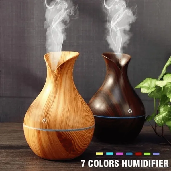 Light_Brown_Ultrasonic_Aroma_Diffuser_And_Humidifier_For_Home_Electric_Fragrance_Oil_Diffuser_With_7_Color_Led_Lights