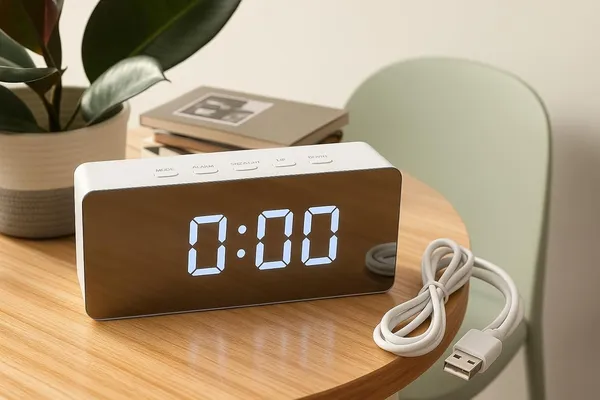 White_Digital_Mirror_Alarm_Clock_With_Led_Display_Smart_Temperature_Sensor_Snooze_Function