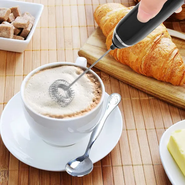 Black_Electric_Handheld_Milk_Frother_For_Coffee_Rechargeable_Drink_Mixer_And_Egg_Beater_With_3_Adjustable_Speeds
