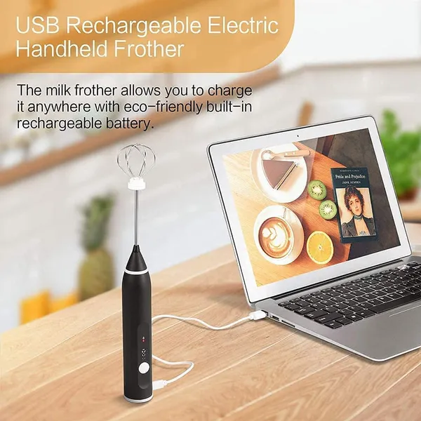 Black_Electric_Handheld_Milk_Frother_For_Coffee_Rechargeable_Drink_Mixer_And_Egg_Beater_With_3_Adjustable_Speeds