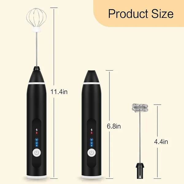 Black_Electric_Handheld_Milk_Frother_For_Coffee_Rechargeable_Drink_Mixer_And_Egg_Beater_With_3_Adjustable_Speeds