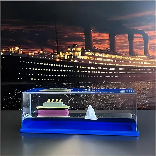 Blue_Unsinkable_Titanic_Cruise_Ship_Fluid_Drift_Bottle