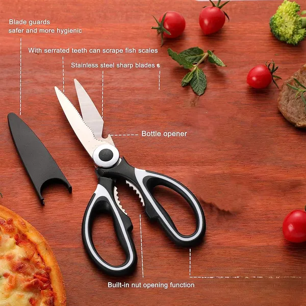 Black_Heavy_Duty_Multi_Purpose_Kitchen_Scissors