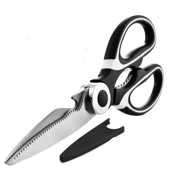 Black_Heavy_Duty_Multi_Purpose_Kitchen_Scissors