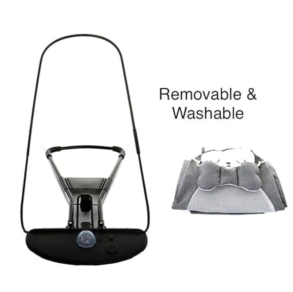 Grey_2_In_1_Portable_Baby_Rocking_Chair_For_Infants_And_Newborns
