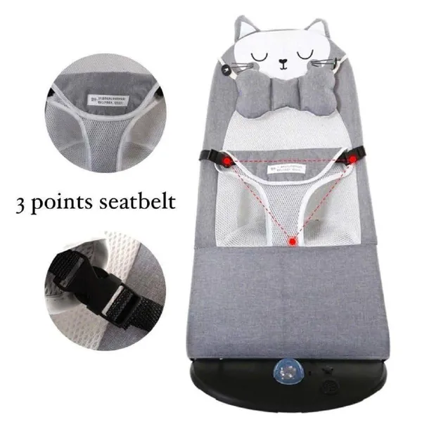 Grey_2_In_1_Portable_Baby_Rocking_Chair_For_Infants_And_Newborns