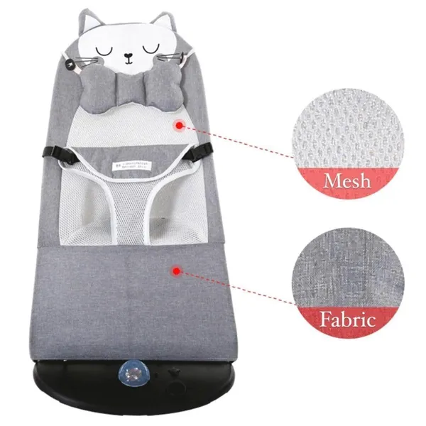 Grey_2_In_1_Portable_Baby_Rocking_Chair_For_Infants_And_Newborns
