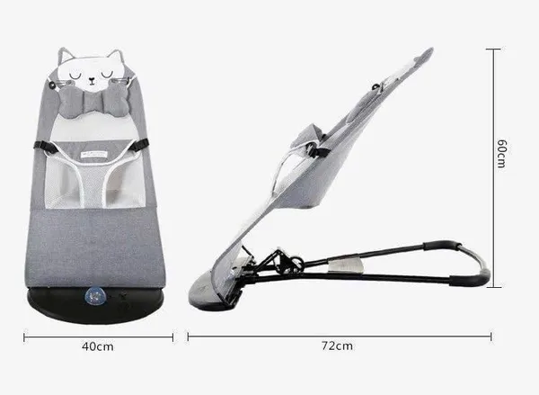 Grey_2_In_1_Portable_Baby_Rocking_Chair_For_Infants_And_Newborns